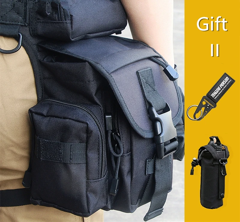 Outdoor Multifunctional Leg Bag Waist Pack Motorcycle Sports Ride Men Pack Nylon waterproof strap slanting shoulder bag
Outdoor Multifunctional Leg Bag Waist Pack Motorcycle Sports Ride Men Pack Nylon waterproof strap slanting shoulder bag