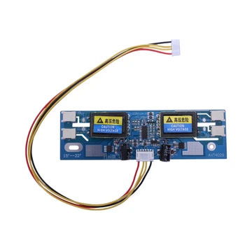 Avt4029 Universal Inverter Replacement Ccfl Inverter Lcd Monitor 4 Lamp 10-29V For 15-22 Inch Wide Sn With 6pin Cable
Avt4029 Universal Inverter Replacement Ccfl Inverter Lcd Monitor 4 Lamp 10-29V For 15-22 Inch Wide Sn With 6pin Cable