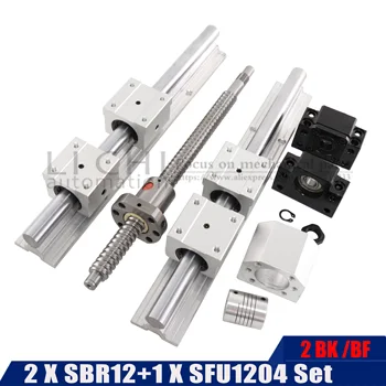 SFU1204 BKBF10 standard processing +linear track support SFU1204 axle Guide+SBR12UU bearing block
SFU1204 BKBF10 standard processing +linear track support SFU1204 axle Guide+SBR12UU bearing block
