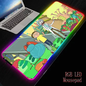 MRGBEST Anime Morty Large Size Gaming Mouse Pad Anti-slip Natural Rubber Computer Gamer Mousepad Rick Desk Mat Locking Edge
MRGBEST Anime Morty Large Size Gaming Mouse Pad Anti-slip Natural Rubber Computer Gamer Mousepad Rick Desk Mat Locking Edge