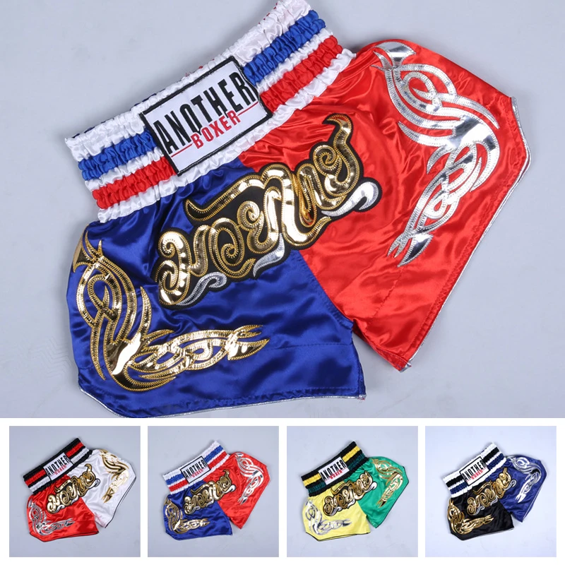 Quick Dry Boxing Pants Printing MMA Shorts Kickboxing Fight Grappling Short Tiger Muay Thai Boxing Shorts Breathable Trunks
Quick Dry Boxing Pants Printing MMA Shorts Kickboxing Fight Grappling Short Tiger Muay Thai Boxing Shorts Breathable Trunks