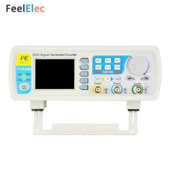 Feeltech FeelElec FY6800-60Mhz Signal Generator Direct Digital Synthesis Frequency Generator
Feeltech FeelElec FY6800-60Mhz Signal Generator Direct Digital Synthesis Frequency Generator