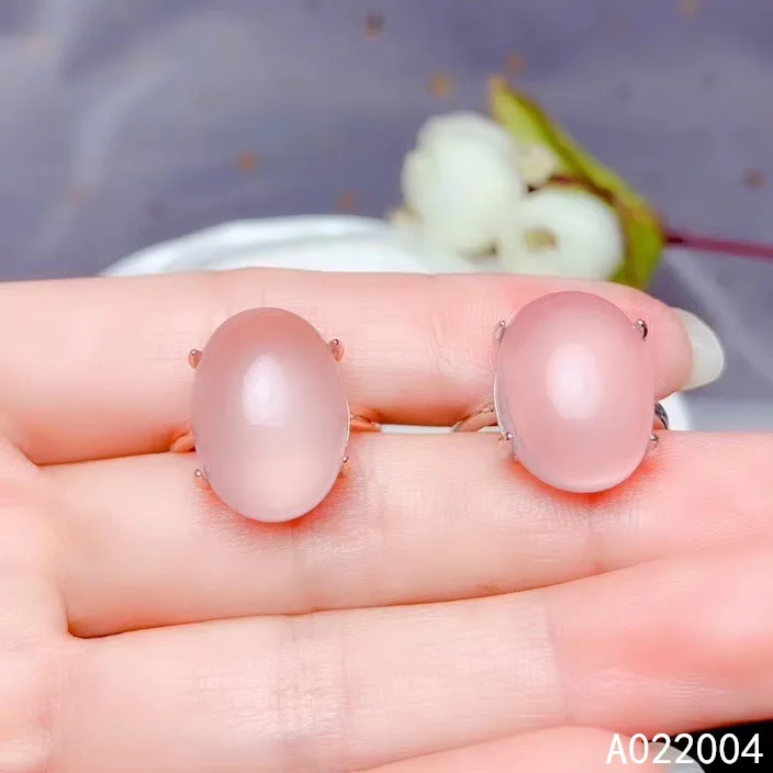 KJJEAXCMY Fine Jewelry 925 Sterling Silver Inlaid Gem Natural Rose Quartz Hibiscus Stone New Girl Female Ring Marry Party GIFT
KJJEAXCMY Fine Jewelry 925 Sterling Silver Inlaid Gem Natural Rose Quartz Hibiscus Stone New Girl Female Ring Marry Party GIFT