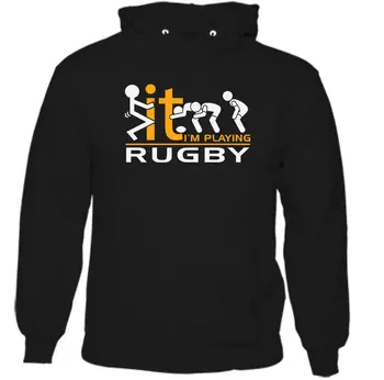 I'm spielen Rugby Herren Lustige Kapuzenpulli Liga Union England Irland Ball 
I'm spielen Rugby Herren Lustige Kapuzenpulli Liga Union England Irland Ball