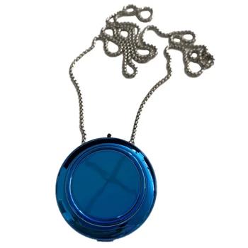 Wearable Air Purifier USB Portable Personal Necklace Negative Ion Air Purifier Air Freshener Blue
Wearable Air Purifier USB Portable Personal Necklace Negative Ion Air Purifier Air Freshener Blue