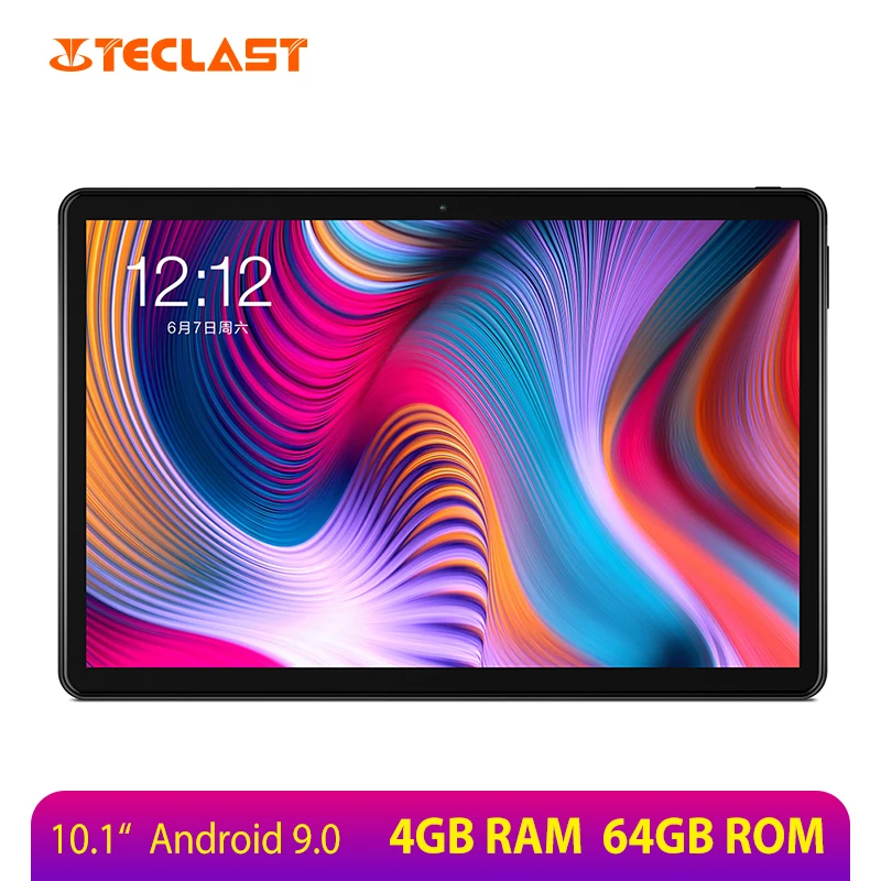 Teclast T30 Andriod 9.0 4G Phone Call Tablet 10.1" 1920x1200 MTK P70 4GB RAM 64GB ROM 8000mAh Tablets PC Dual Camera GPS Type-C
Teclast T30 Andriod 9.0 4G Phone Call Tablet 10.1" 1920x1200 MTK P70 4GB RAM 64GB ROM 8000mAh Tablets PC Dual Camera GPS Type-C
