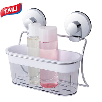 Chrome Bathroom Shelves Small Size Wall Mounted Type No Drilling Super Suction Hook
Chrome Bathroom Shelves Small Size Wall Mounted Type No Drilling Super Suction Hook