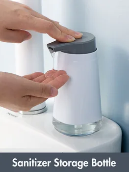 High-End Hand Sanitizer Press Bottle Household Shower Gel Bottle Shampoo Storage Box Squeeze Style Lotion Bottle
High-End Hand Sanitizer Press Bottle Household Shower Gel Bottle Shampoo Storage Box Squeeze Style Lotion Bottle