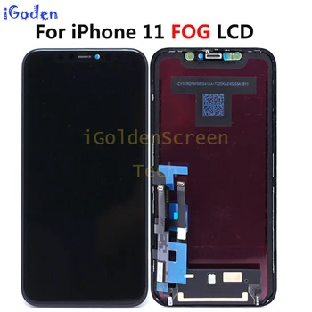 FOG quality For Apple iPhone 11 LCD Display Touch Screen Digitizer A2221 Assembly Replacement For iPhone 11 LCD
FOG quality For Apple iPhone 11 LCD Display Touch Screen Digitizer A2221 Assembly Replacement For iPhone 11 LCD