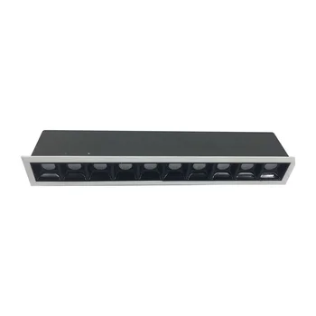 Innovation Invisible Source Linear Ceiling Recessed Light, 2WX10 2WX15 Luminous points Small Beam Angle Downlight
Innovation Invisible Source Linear Ceiling Recessed Light, 2WX10 2WX15 Luminous points Small Beam Angle Downlight