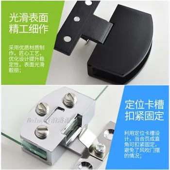 Modern high-end glass cabinet door hinges without opening hinges, wine cabinet door hinges, cabinet door clips
Modern high-end glass cabinet door hinges without opening hinges, wine cabinet door hinges, cabinet door clips