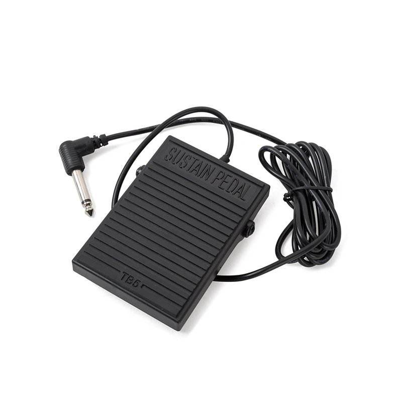 Foot Sustain Pedal Controller Switch for Keyboards Electronic Piano Instruments Musical Piano Accessories
Foot Sustain Pedal Controller Switch for Keyboards Electronic Piano Instruments Musical Piano Accessories