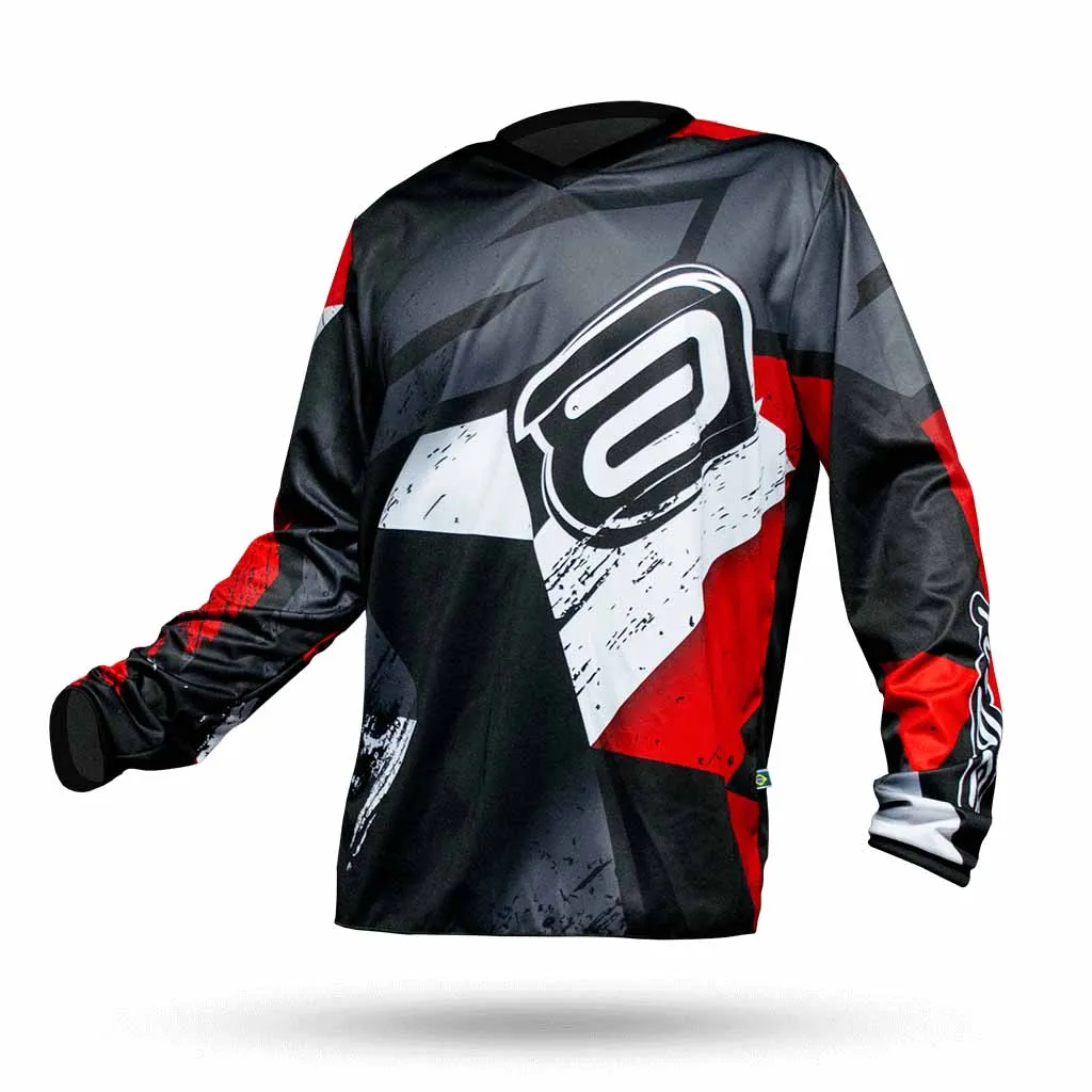 

Bicycle bmx motocross Jersey mtb jersey downhill jersey MX moto mountain bike DH maillot ciclismo hombre quick drying jersey