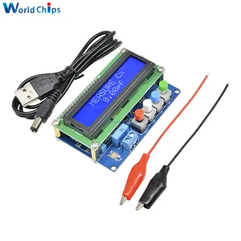 1Set USB LC100-A Digital LCD Inductance Capacitance L/C HC Meter Module Tester LC-100A High Precision
1Set USB LC100-A Digital LCD Inductance Capacitance L/C HC Meter Module Tester LC-100A High Precision