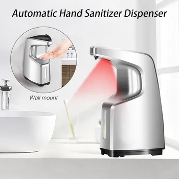 Automatic Hand Sanitizer Dispenser Touchless Soap Dispenser 450ml For Home Office Kitchen Touchless Liquid Soap Dispenser