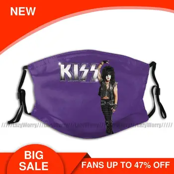 Kiss Band Mouth Face Mask Starchild KISS Facial Mask Pretty Adult Fashion with Filters Mask
Kiss Band Mouth Face Mask Starchild KISS Facial Mask Pretty Adult Fashion with Filters Mask