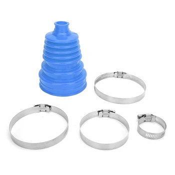 Universal Silicone CV Axle Boot Dust Cover Ball Head Constant Speed Round Clamp Kit Effectively prevents dust from entering
Universal Silicone CV Axle Boot Dust Cover Ball Head Constant Speed Round Clamp Kit Effectively prevents dust from entering