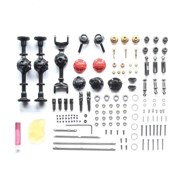BESTUpgrade DIY Modified Accessories Full Metal Spare Part Metal Shaft Shell Official OP Fitting for WPL B14 B16 B24 C14 C24 C34
BESTUpgrade DIY Modified Accessories Full Metal Spare Part Metal Shaft Shell Official OP Fitting for WPL B14 B16 B24 C14 C24 C34