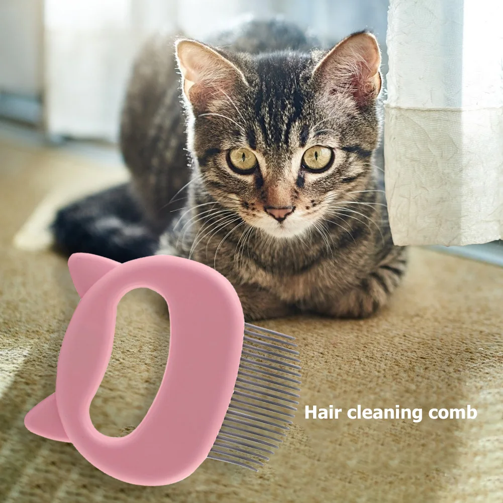Elastic Soft Needle Comb Pet Hair Removal Massaging Shell Comb Cat Massage Brush Kitten Grooming Shedding Tools Bathing Supplies Elastic Soft Needle Comb Pet Hair Removal Massaging Shell Comb Cat Massage Brush Kitten Grooming Shedding Tools Bathing Supplies