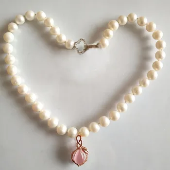 YKNRBPH Women's S925 Sterling Silver Pearl Pendant Necklace Bride Engagement Gift Pearl Chains Jewelry
YKNRBPH Women's S925 Sterling Silver Pearl Pendant Necklace Bride Engagement Gift Pearl Chains Jewelry