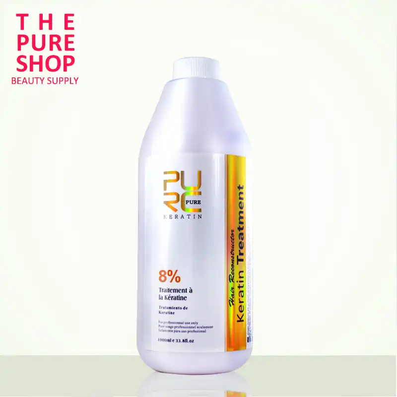 Pro Brazilian Hair Keratin Treatment 8 No More Frizz Hair