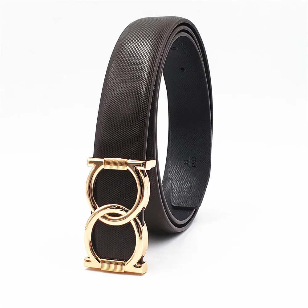 2019 Fashion Smooth Buckle Belts Designer Cowskin Belts for Men Women Golden Buckle Strap Leisure Luxury Strap Cinturones Hombre
2019 Fashion Smooth Buckle Belts Designer Cowskin Belts for Men Women Golden Buckle Strap Leisure Luxury Strap Cinturones Hombre