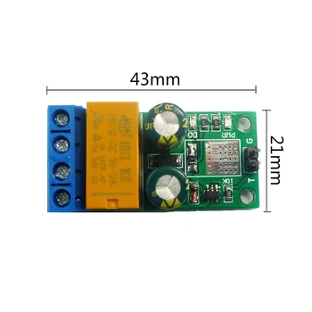 DC 5-24V 2A Flip-Flop Latch Motor Reversible Controller Self-locking bistable Reverse Polarity Relay Module 
DC 5-24V 2A Flip-Flop Latch Motor Reversible Controller Self-locking bistable Reverse Polarity Relay Module
