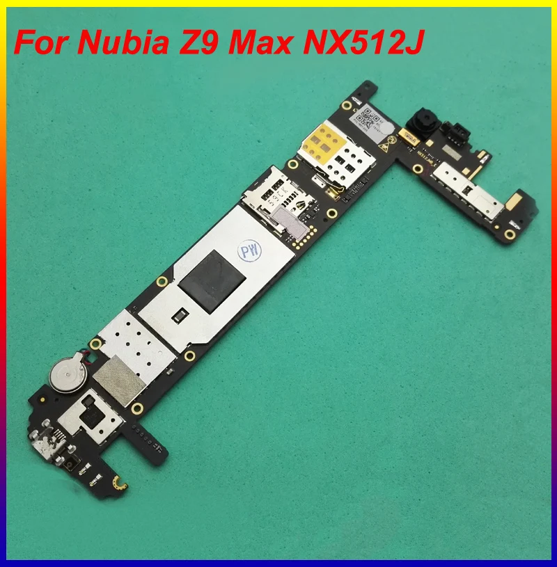 Tested Original Work Unlock Mainboard Motherboard flex Circuits Cable For ZTE Nubia Z9 Max NX512J (2GB+16GB)+Small Camera
Tested Original Work Unlock Mainboard Motherboard flex Circuits Cable For ZTE Nubia Z9 Max NX512J (2GB+16GB)+Small Camera