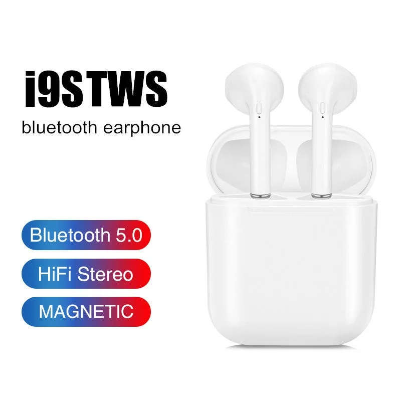 I9s TWS Headphone Wireless Bluetooth Earphone Mini Earbuds with Charging Box Gaming Headset Product 2020 Hot Sale Free Shipping
I9s TWS Headphone Wireless Bluetooth Earphone Mini Earbuds with Charging Box Gaming Headset Product 2020 Hot Sale Free Shipping