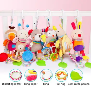 Newborn Baby Music Hanging Bed Bedroom Decor Infant Cute Plush Animal Hand Bell Crib Rattle Teether Toy Stroller Accessories
Newborn Baby Music Hanging Bed Bedroom Decor Infant Cute Plush Animal Hand Bell Crib Rattle Teether Toy Stroller Accessories