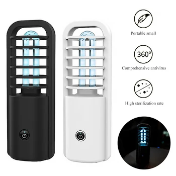 3W UV Light Sterilizer Portable USB Rechargeable UV Sanitizer UVC Lamp Sterilizer Ozone For Home UVC LED USB charging
3W UV Light Sterilizer Portable USB Rechargeable UV Sanitizer UVC Lamp Sterilizer Ozone For Home UVC LED USB charging