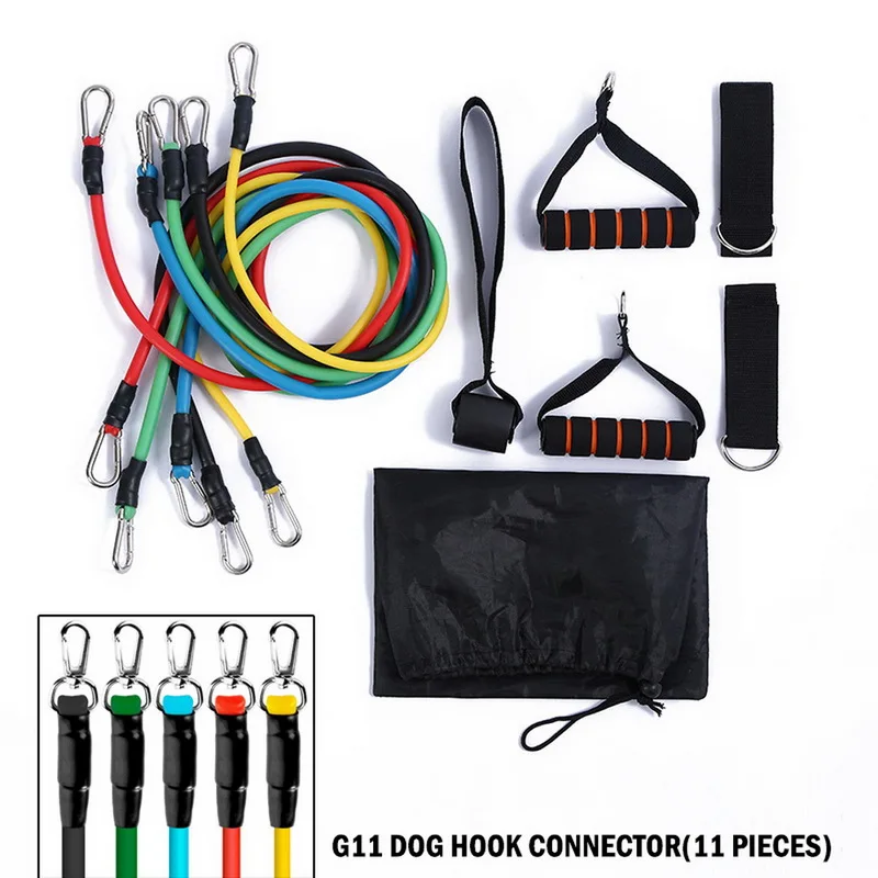 11pcs/set Pull Rope Fitness Exercises Resistance Bands Latex Tubes Pedal Excerciser Body Training Workout Yoga
11pcs/set Pull Rope Fitness Exercises Resistance Bands Latex Tubes Pedal Excerciser Body Training Workout Yoga