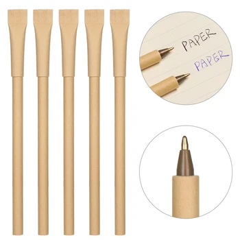 5Pcs Toothpaste Shape Environmental Friendly Ballpoint Kraft Paper Pen Signature Writing Pen School Stationery
5Pcs Toothpaste Shape Environmental Friendly Ballpoint Kraft Paper Pen Signature Writing Pen School Stationery