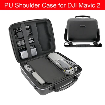 Waterproof PU Protective Storage Shoulder Carrying Case for DJI Mavic 2 Protable Storage Bag for Mavic 2 RC Drones Accessories
Waterproof PU Protective Storage Shoulder Carrying Case for DJI Mavic 2 Protable Storage Bag for Mavic 2 RC Drones Accessories