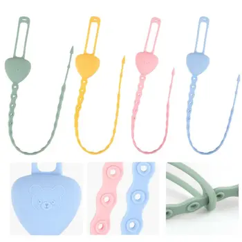 Silicone Baby Teether Holder Newborn Pacifier Chain Child Infants Teething Toy
Silicone Baby Teether Holder Newborn Pacifier Chain Child Infants Teething Toy