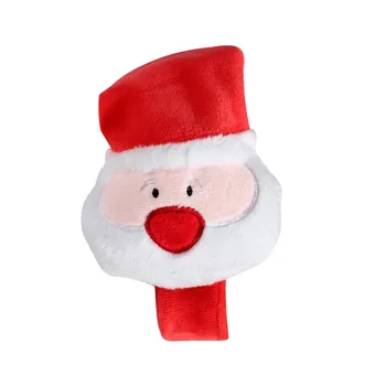 

LED Light Glow Xmas Clap Circle Pat Hand Ring Bracelet Christmas Dazzling Toy амонг ас игрушка игпушки для детей светящиеся бра