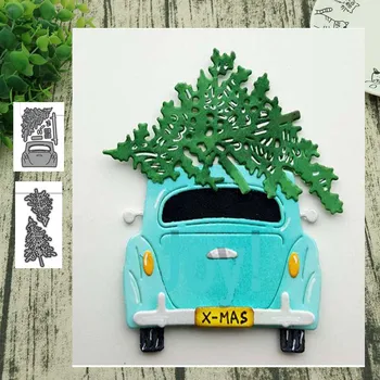 Christmas tree and car metal CUTTING DIES Stencil Scrapbooking Photo Album Card Paper Embossing Craft DIY
Christmas tree and car metal CUTTING DIES Stencil Scrapbooking Photo Album Card Paper Embossing Craft DIY
