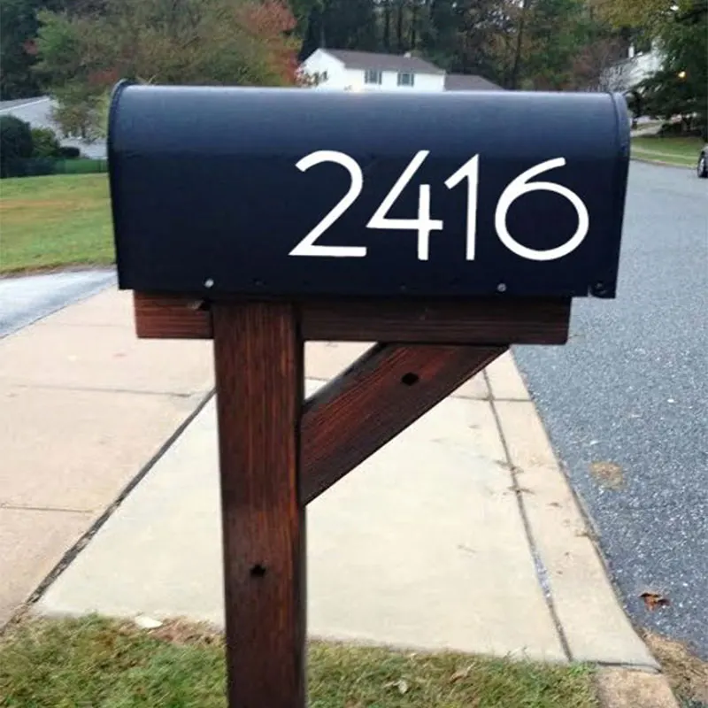 Number One To Nine Car Sticker Vinyl Mailbox Door Decals Waterproof Window Wall Decoration Bomb Automobiles Truck Decor Products
Number One To Nine Car Sticker Vinyl Mailbox Door Decals Waterproof Window Wall Decoration Bomb Automobiles Truck Decor Products