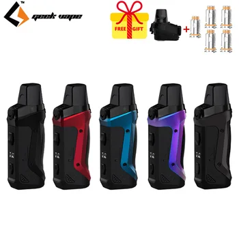 

Geekvape Aegis Boost pod mod Vape kit 3.7ml Cartridge 1500mAh battery 40W MTL DTL vaping Electronic Cigarette Pod RDTA Vaporizer