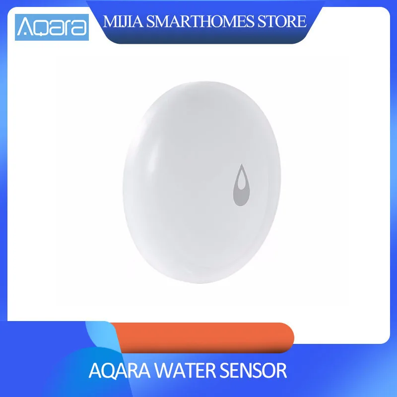 Original Xiaomi Mijia Aqara Water Immersing Sensor Flood Water Leak Detector for Home Remote Alarm Security Soaking Sensor
Original Xiaomi Mijia Aqara Water Immersing Sensor Flood Water Leak Detector for Home Remote Alarm Security Soaking Sensor