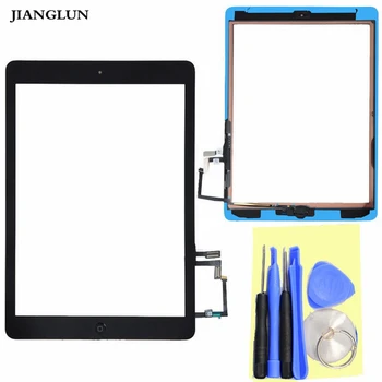 JIANGLUN For Apple iPad Air 5 Touchscreen Glas Digitizer Frontscheibe Home flex Button Kleber Black
JIANGLUN For Apple iPad Air 5 Touchscreen Glas Digitizer Frontscheibe Home flex Button Kleber Black