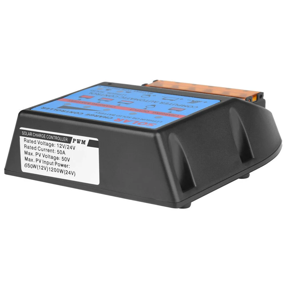 HOT 10/20/30/40/50A PWM Solar Panel Regulator Charge Controller 12V/24V Auto Focus Tracking IM0 LSF99
HOT 10/20/30/40/50A PWM Solar Panel Regulator Charge Controller 12V/24V Auto Focus Tracking IM0 LSF99