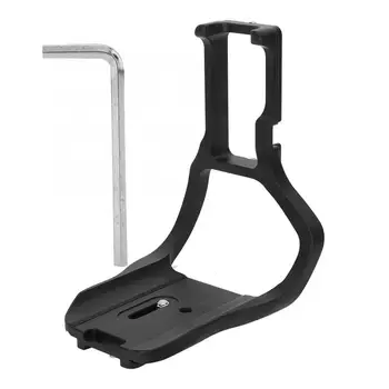 Aluminium Alloy Vertical Shooting Quick Release L Plate Hand Grip Bracket for Canon 5D4 Camera Battery Handle
Aluminium Alloy Vertical Shooting Quick Release L Plate Hand Grip Bracket for Canon 5D4 Camera Battery Handle