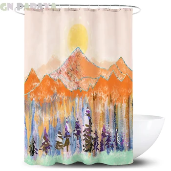 landscape mountain moon macrame Bath Curtains Waterproof Polyester Fabric Ukiyo-e article Shower Curtains Screen with Hooks new
landscape mountain moon macrame Bath Curtains Waterproof Polyester Fabric Ukiyo-e article Shower Curtains Screen with Hooks new