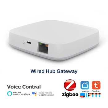 Tuya Smart ZigBee 3.0 Gateway Hub wifi Smart Home bridge Smart APP Wireless Remote Control Works with Alexa Google Assistant
Tuya Smart ZigBee 3.0 Gateway Hub wifi Smart Home bridge Smart APP Wireless Remote Control Works with Alexa Google Assistant