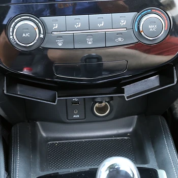 For Nissan Rogue X-Trail 2014-2019 Black Plastic Middle Console Storage Box Glove Box Tray Organizer Auto Accessories
For Nissan Rogue X-Trail 2014-2019 Black Plastic Middle Console Storage Box Glove Box Tray Organizer Auto Accessories
