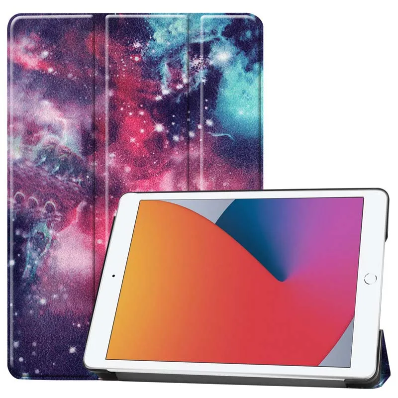 Pattern Folding Stand Cover Case Tablet PU Leather Smart Cover For Apple iPad 8 2020 10.2 inch Tablet Case With Sleep KS0859
Pattern Folding Stand Cover Case Tablet PU Leather Smart Cover For Apple iPad 8 2020 10.2 inch Tablet Case With Sleep KS0859