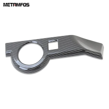 For Volkswagen T-Cross 2018 2019 2020 Carbon Fiber Head Light Lamp Headlight Switch Cover Trim Interior Accessories Car Styling 
For Volkswagen T-Cross 2018 2019 2020 Carbon Fiber Head Light Lamp Headlight Switch Cover Trim Interior Accessories Car Styling