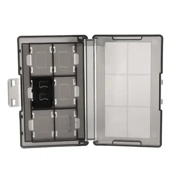12+2 Slots Protective Case Game Memory Cards Cartridge Holder Storage Box Organizer Portable for Nintendo Switch
12+2 Slots Protective Case Game Memory Cards Cartridge Holder Storage Box Organizer Portable for Nintendo Switch