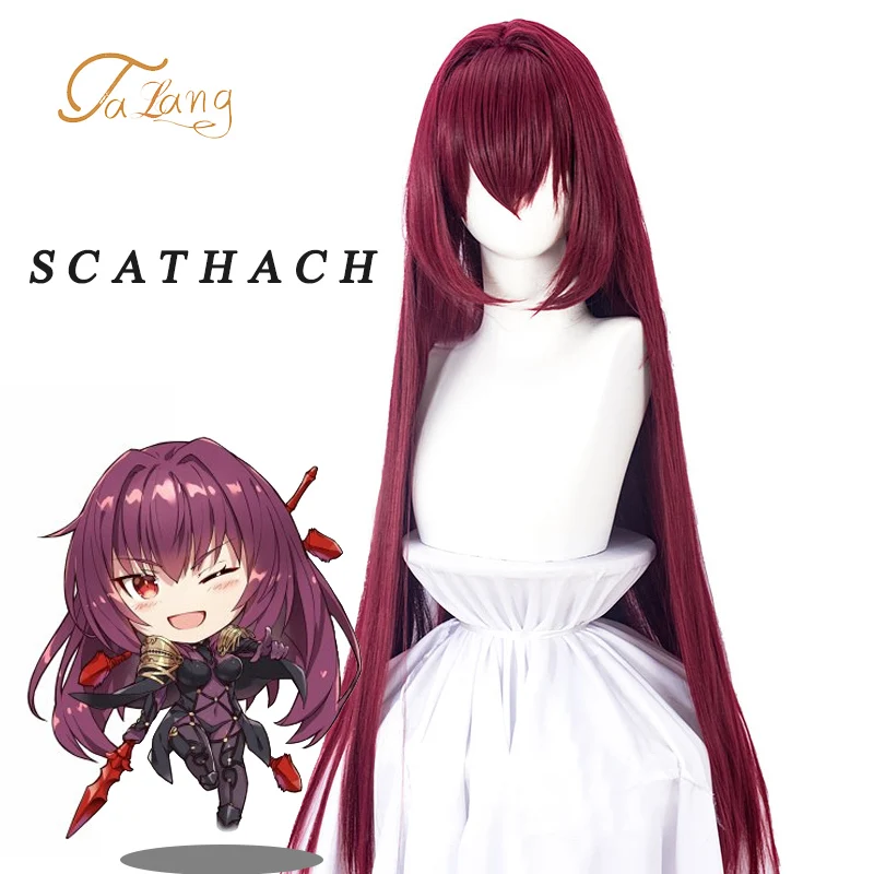 TALANG Two-dimensional cosplay wig "Fate" master fake hair dark burgundy long and straight 24 inch synthetic heat-resistant wig
TALANG Two-dimensional cosplay wig "Fate" master fake hair dark burgundy long and straight 24 inch synthetic heat-resistant wig